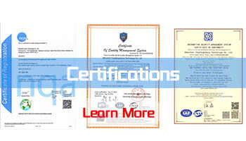 Certifications