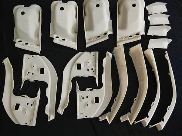 SLS 3D printed part