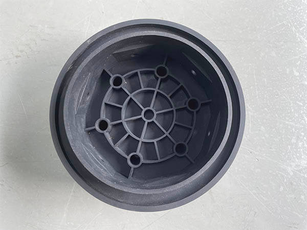 Injection molding silicone part-1