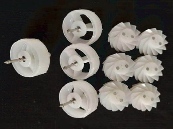 plastic injection part