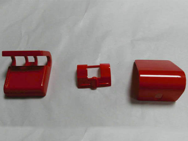 Injection molding plastic part-1