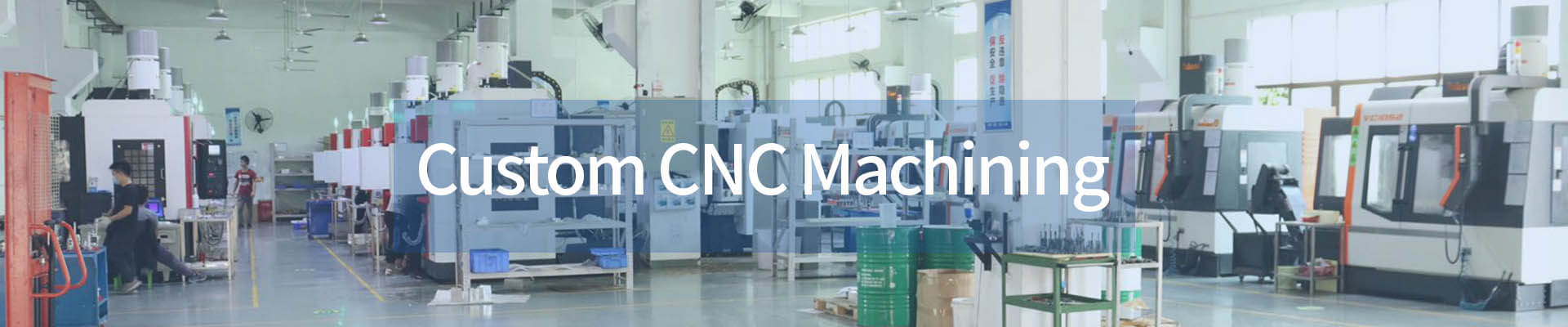 Custom metal&plastic CNC machining