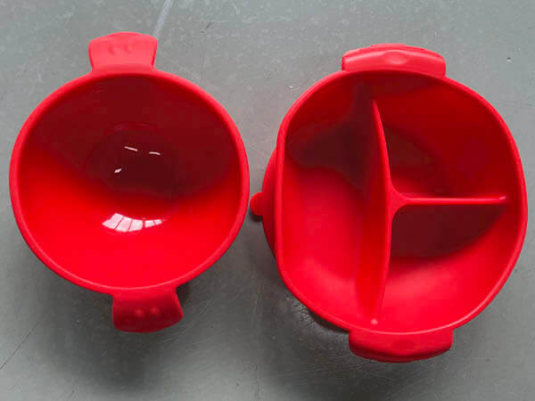 Injection molding silicone part-2