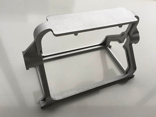 SLM 3D printed part