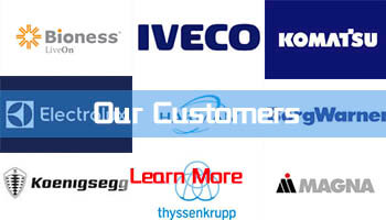  Our customers
