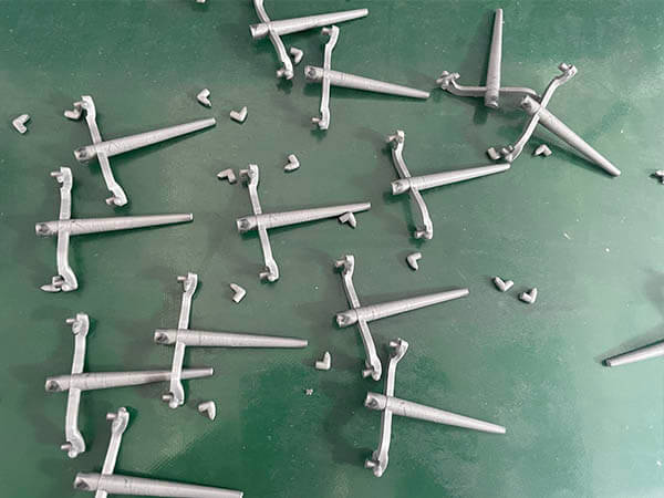 Injection molding metal part-1