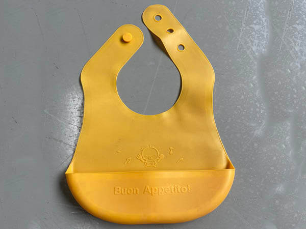 Silicone injection molding part