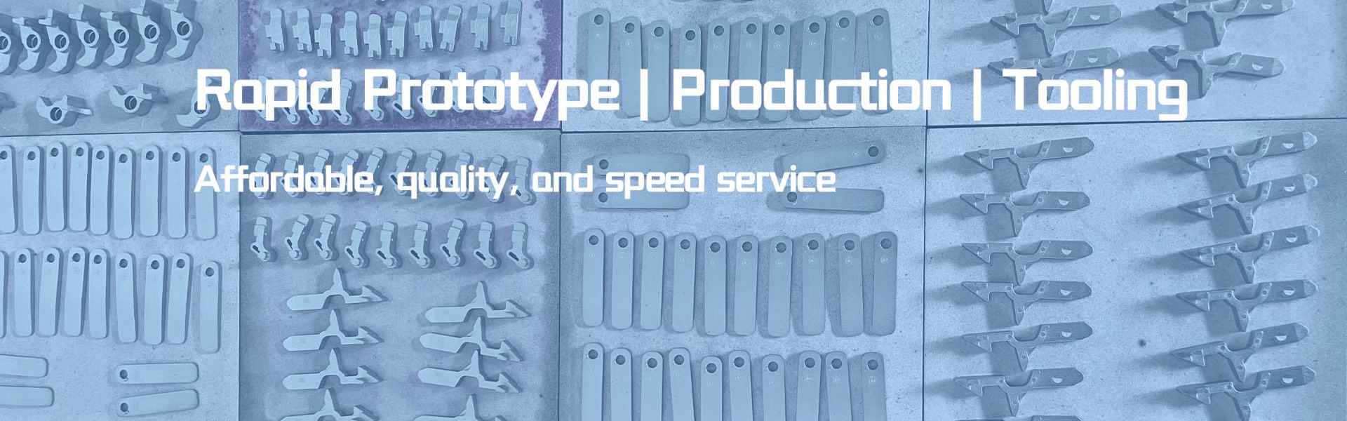 Rapid prototype banner