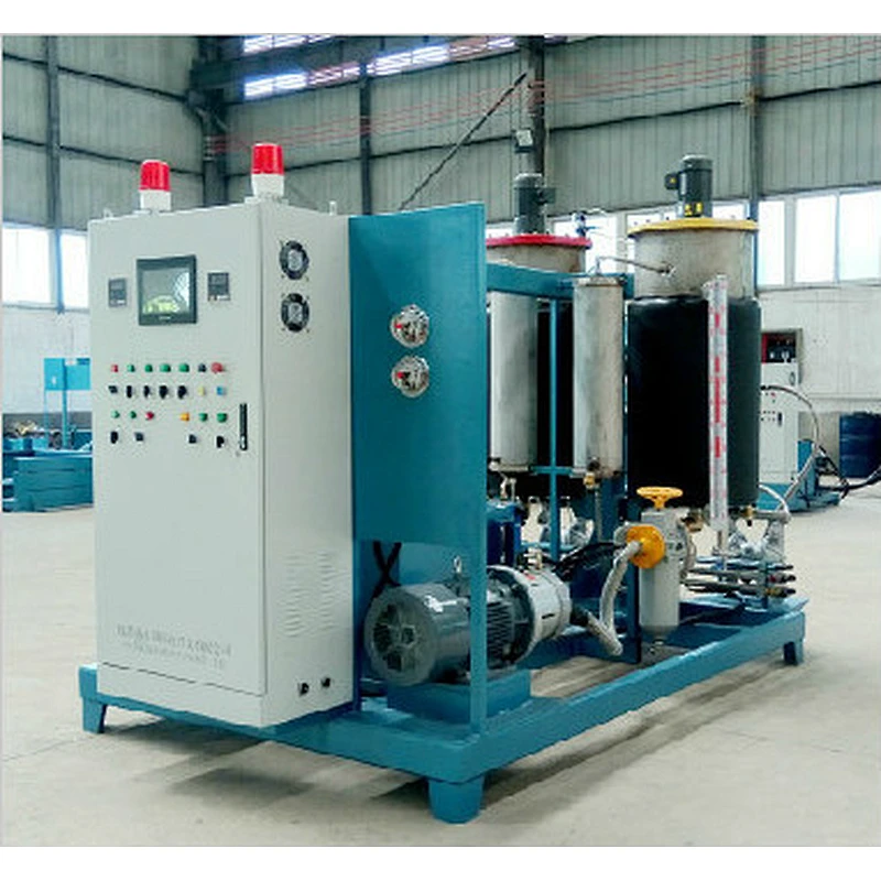 DCPD-RIM Injection Machine
