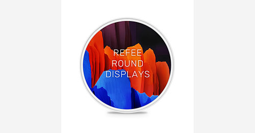 Round Circular Screen LCD Display Manufacturer | Refee