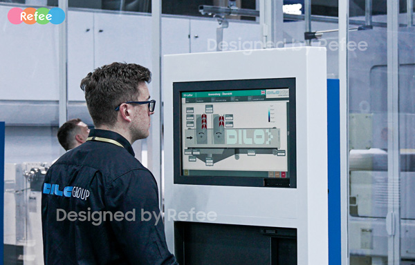 refee industrial screen monitors touch display commercial panel android windows display