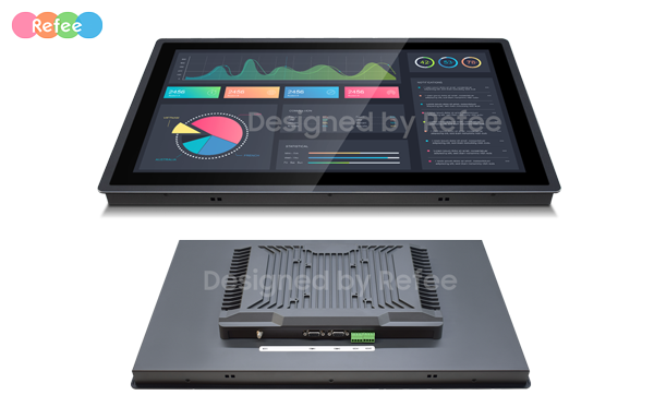 refee industrial screen monitors touch display commercial panel android windows display