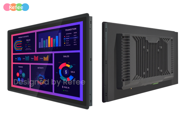 refee industrial screen monitors touch display commercial panel android windows display