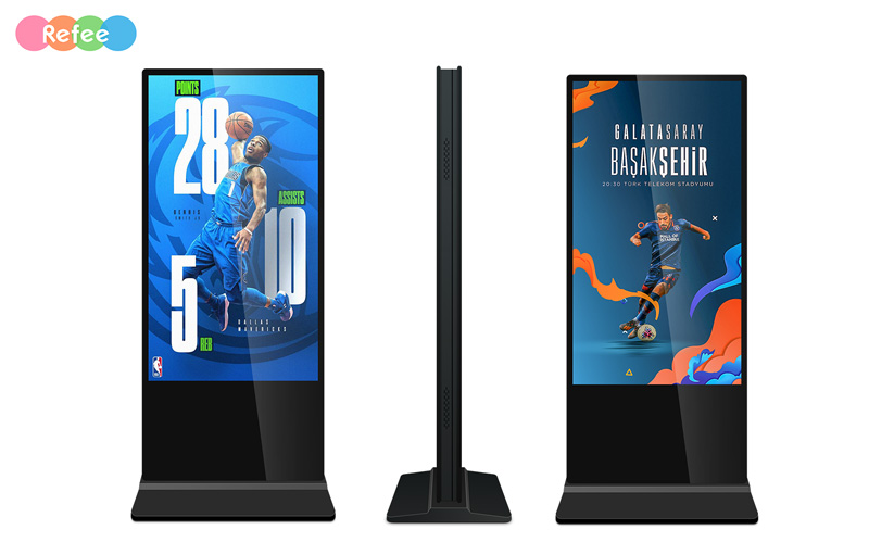 indoor android digital signage display screen digital poster
