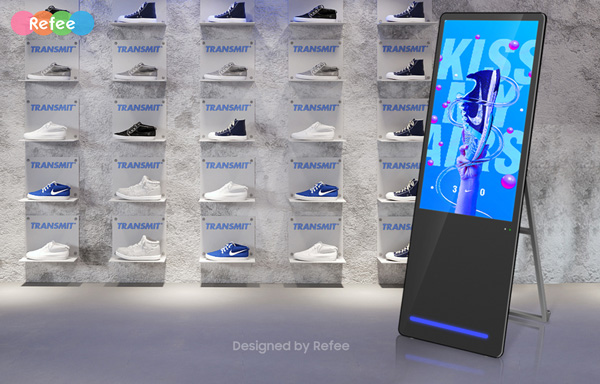 refee digital a board Android digital signage display screen digital poster