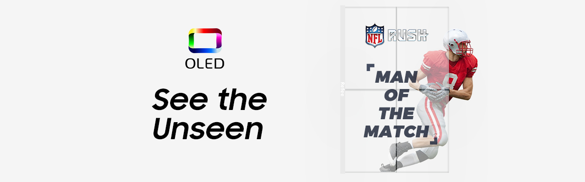 transparent OLED digital signage display screen