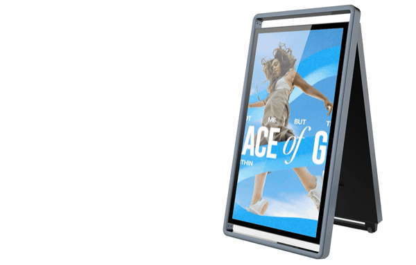 refee-digital-signage-outdoor-solar-power-battery-power-portable-digital-poster-a-board-green-energy-eco-display