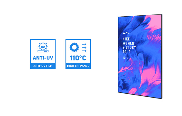 refee-digital-signage-high-brightness-shop-window display -lcd-display-digital-poster