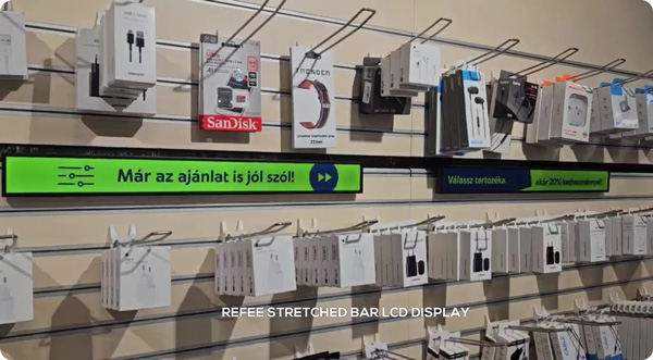 refee-digital-signage-smart-retail-shelf-edge-display-stretched-bar-display-ultra-wide-screen-lcd-display