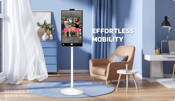 Refee Outdoor Portable Battery powered Digital poster Movable Digital A Board High Brightness Mini LED Display
