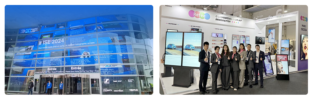 ISE-Refee digital signage