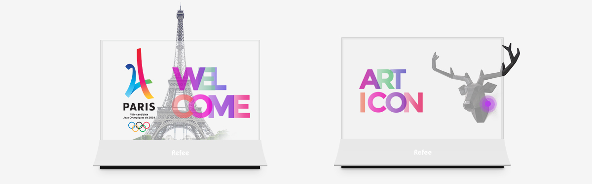 transparent OLED