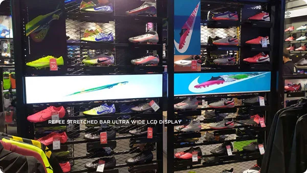 refee-digital-signage-smart-retail-shelf-edge-stretched-bar-display-ultra-wide-screen-lcd-display
