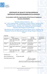 Certificate CE PED3.1-2