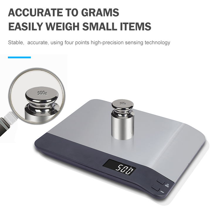 kitchen scale stainless steel