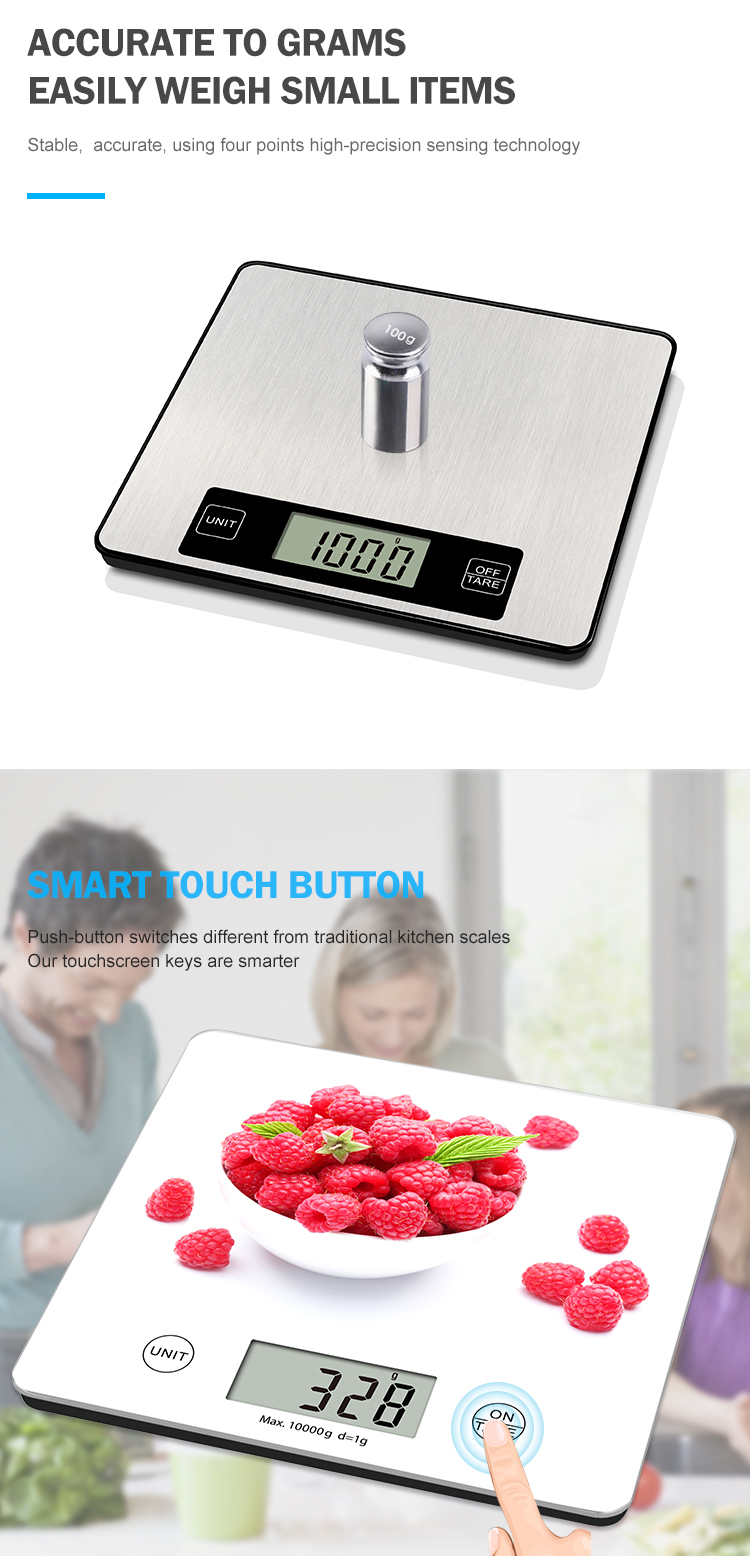 best digital weighing scale for kitchen