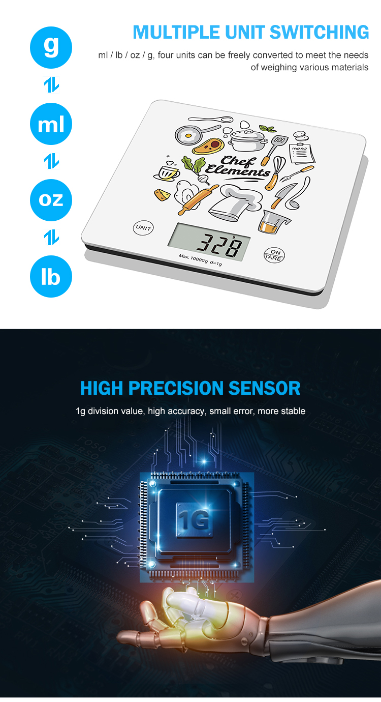 accurate kitchen weighing scale