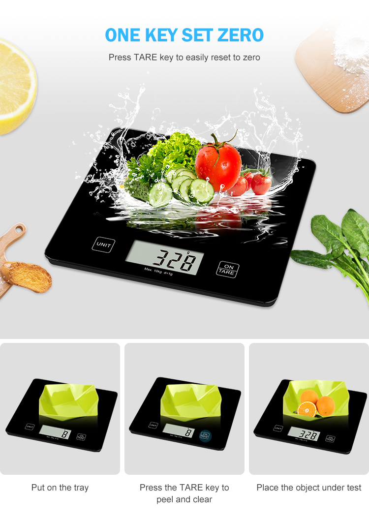 weighing machine for cooking
