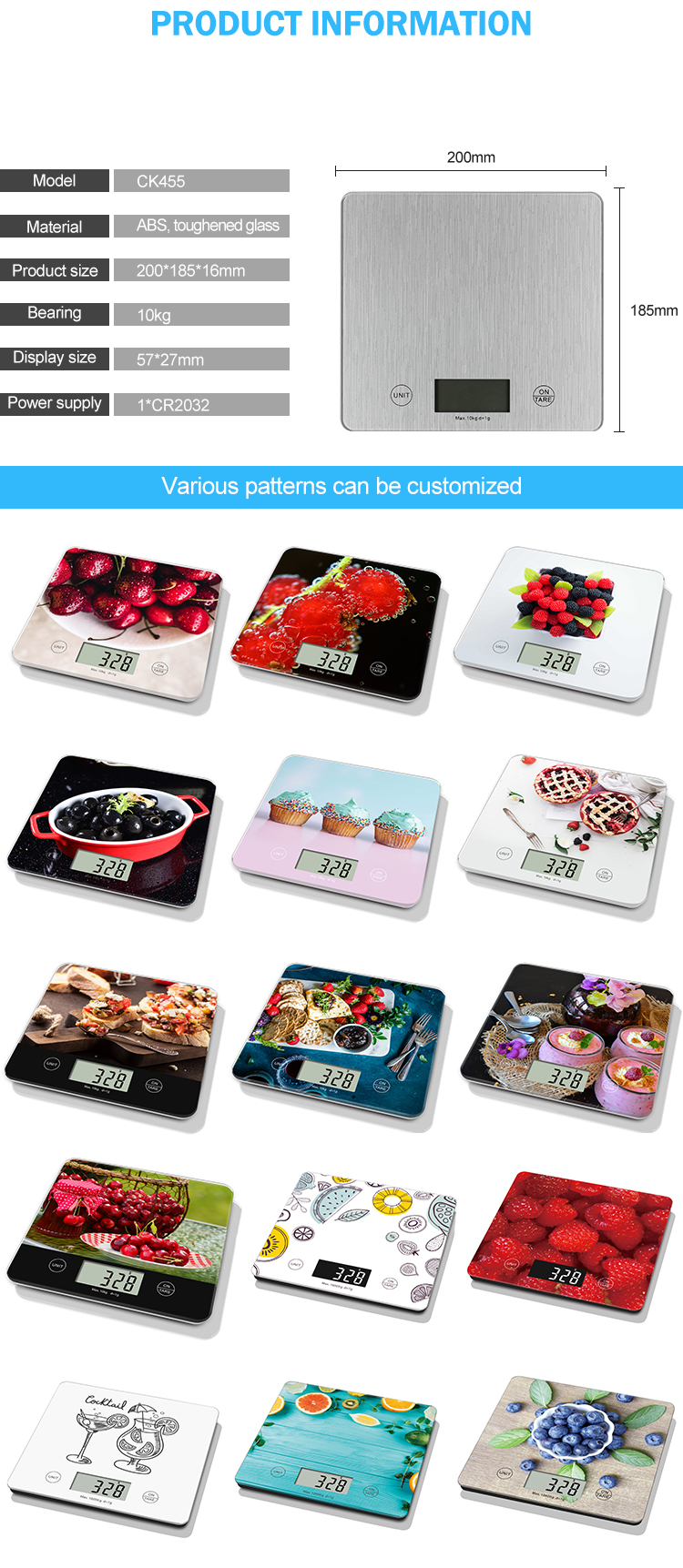 best digital weighing machine for kitchen