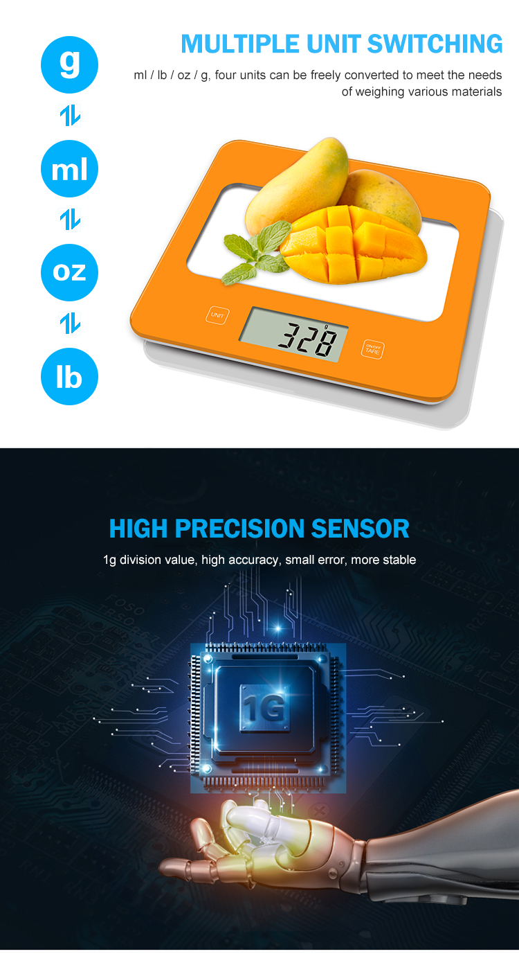 mini kitchen weighing scale