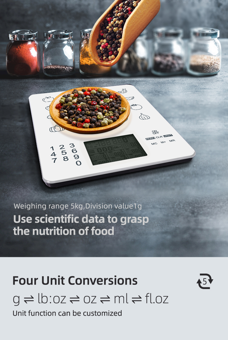 food scale that calculates calories