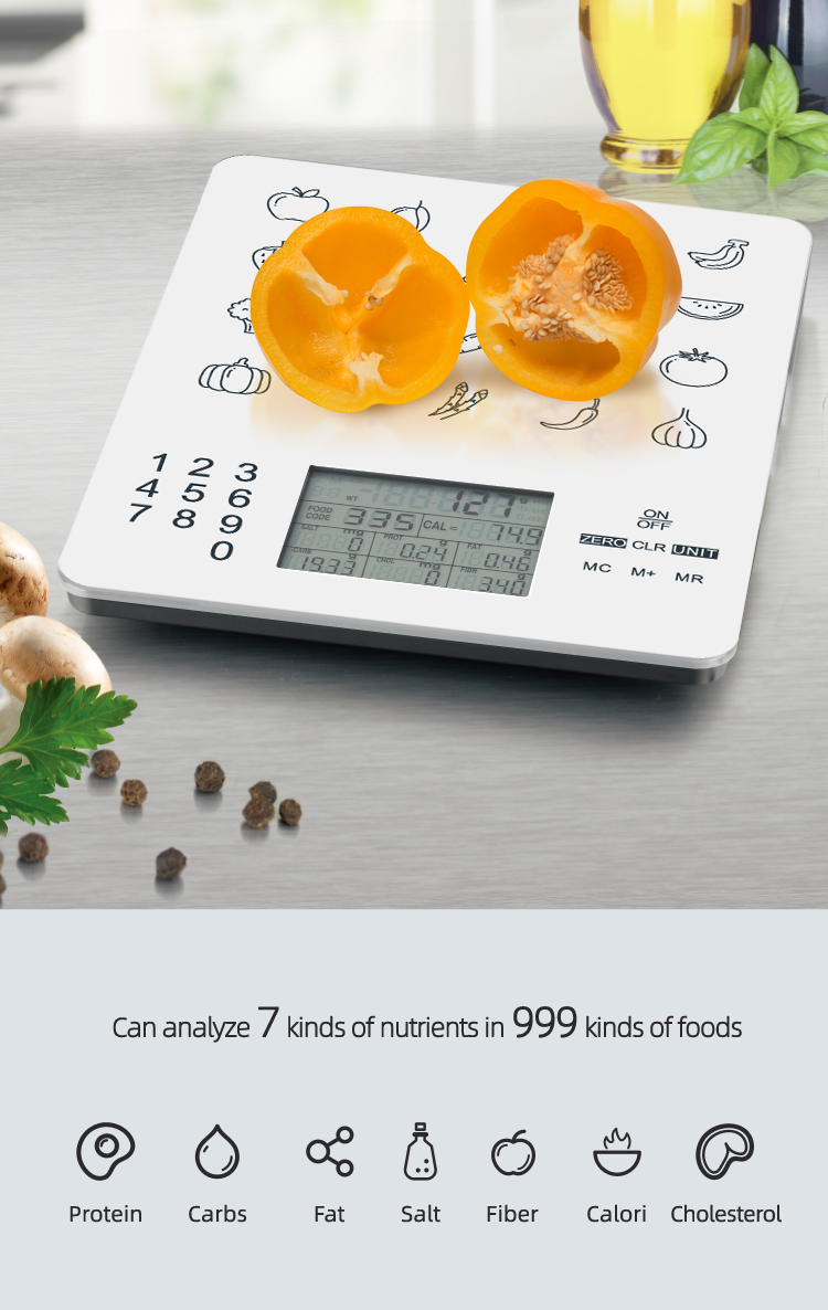 best nutrition food scale
