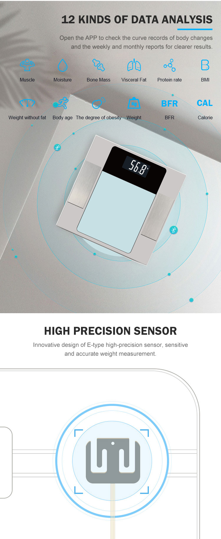 body mass index weighing machine