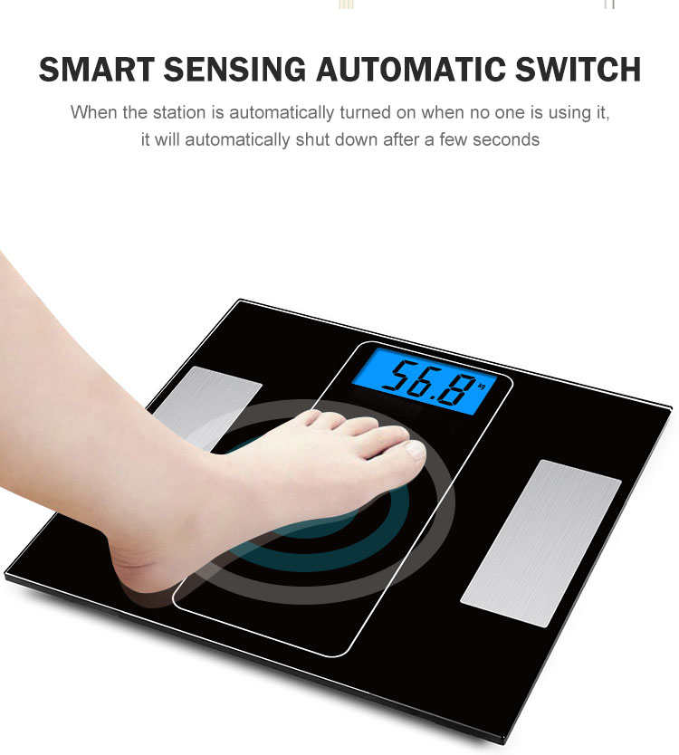 weighing machine with body composition