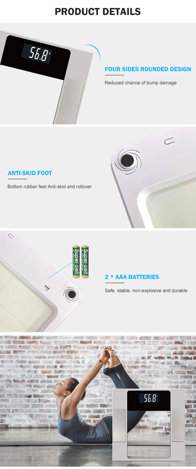 bathroom scales body analyser