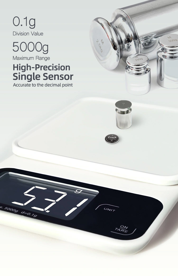 5kg kitchen scales