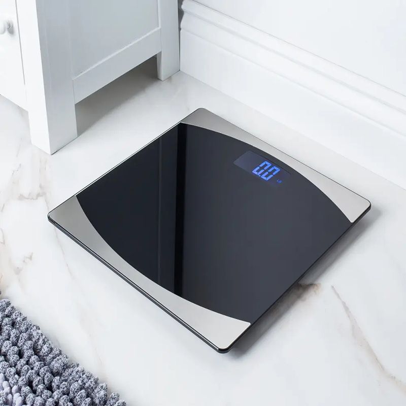 stainless steel weighing bathroom scale