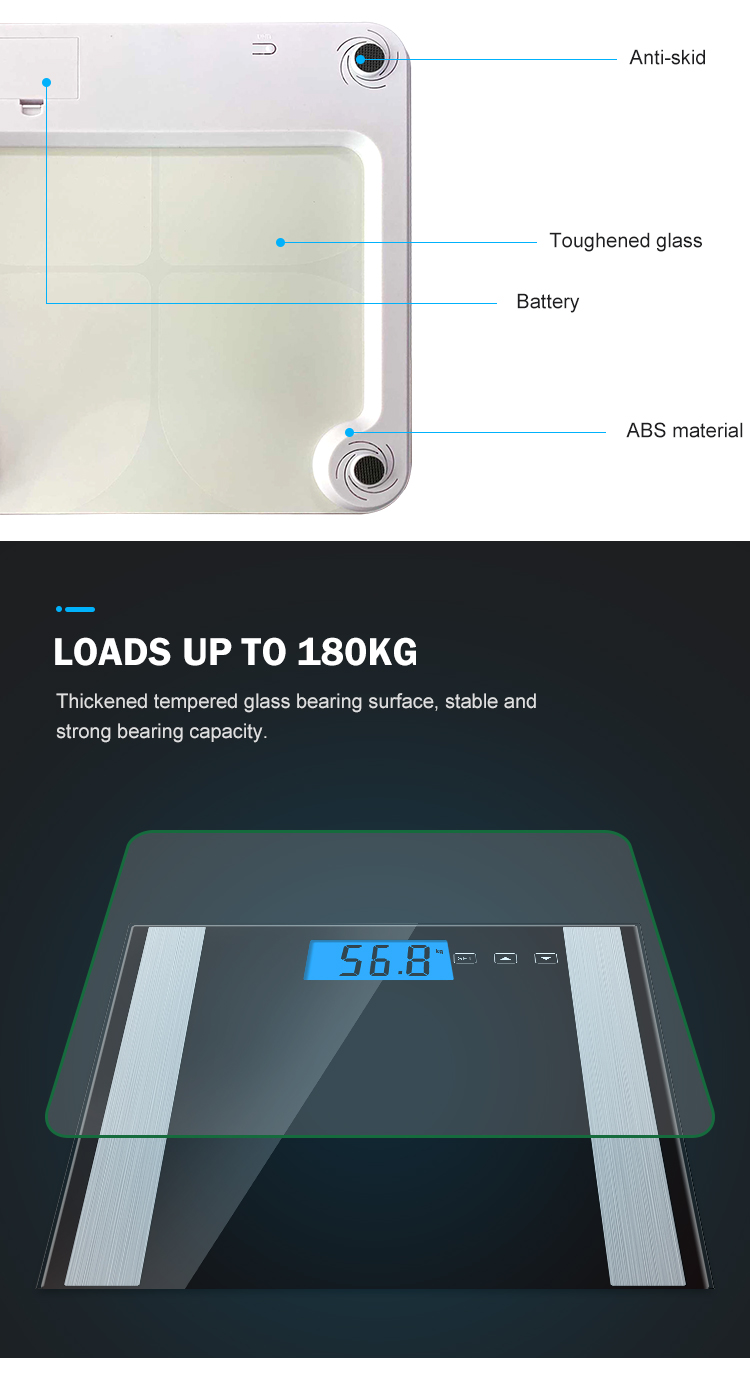 bathroom scale body fat