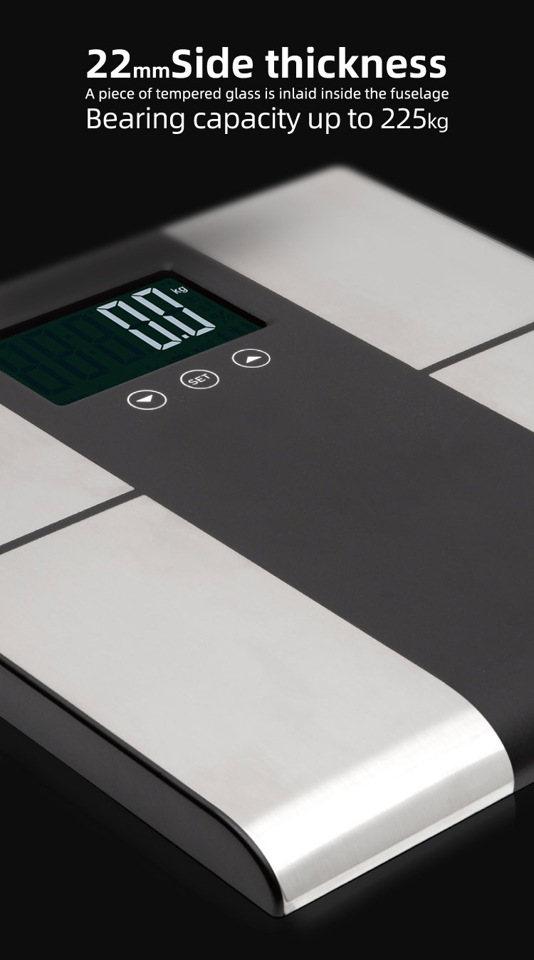 scales weigh body fat