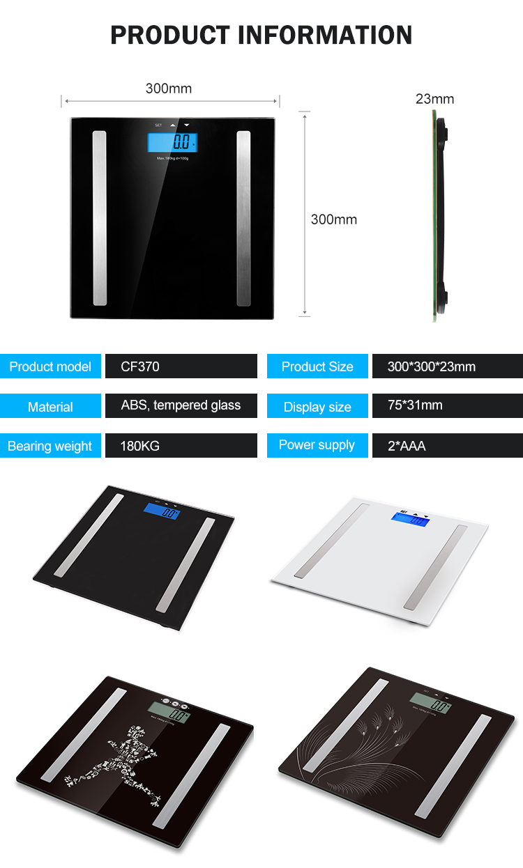 bath styles digital scale
