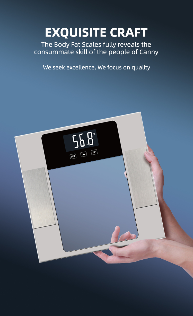 body fat hand scale