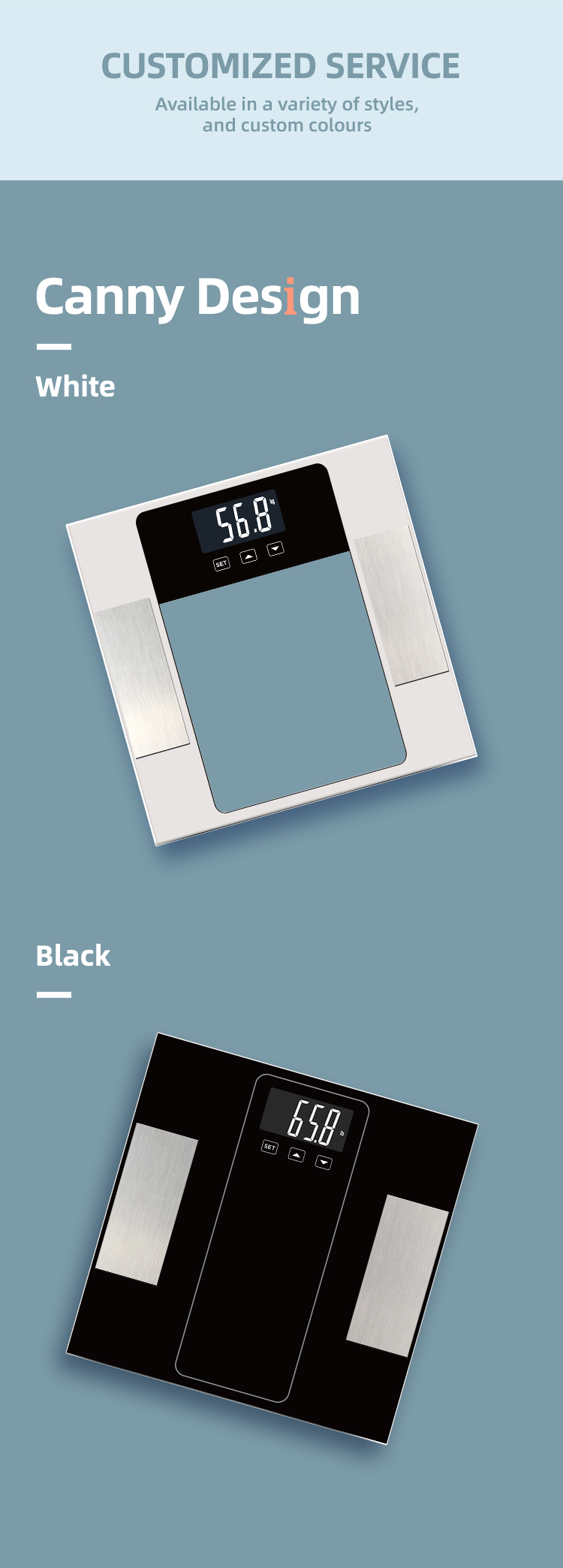 weight scale body fat