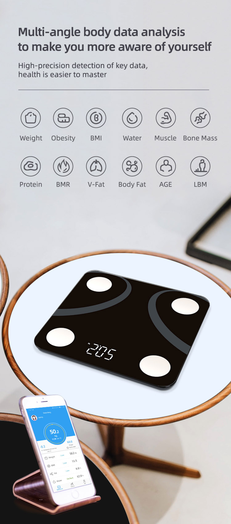 best bluetooth weight scale
