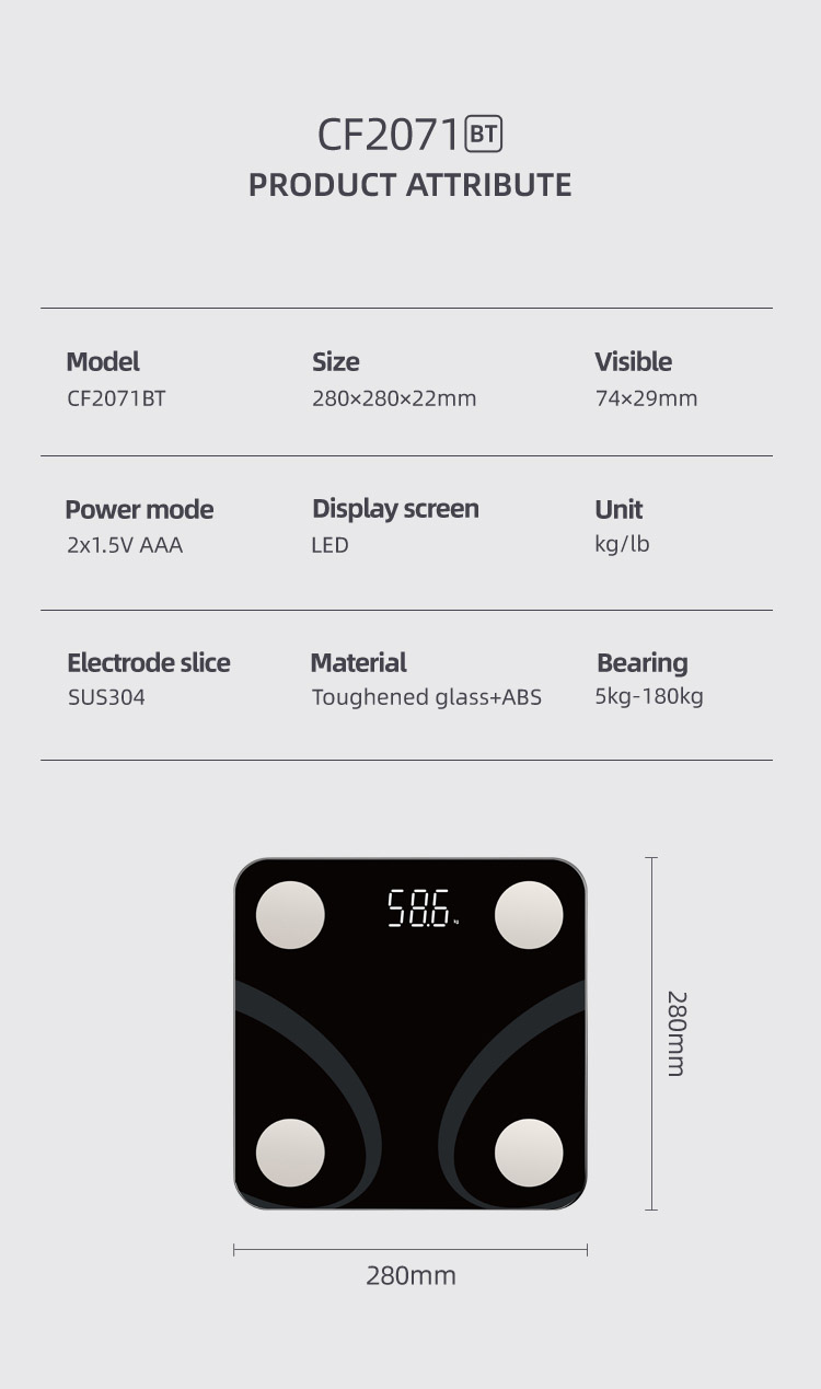 best bluetooth bathroom scale