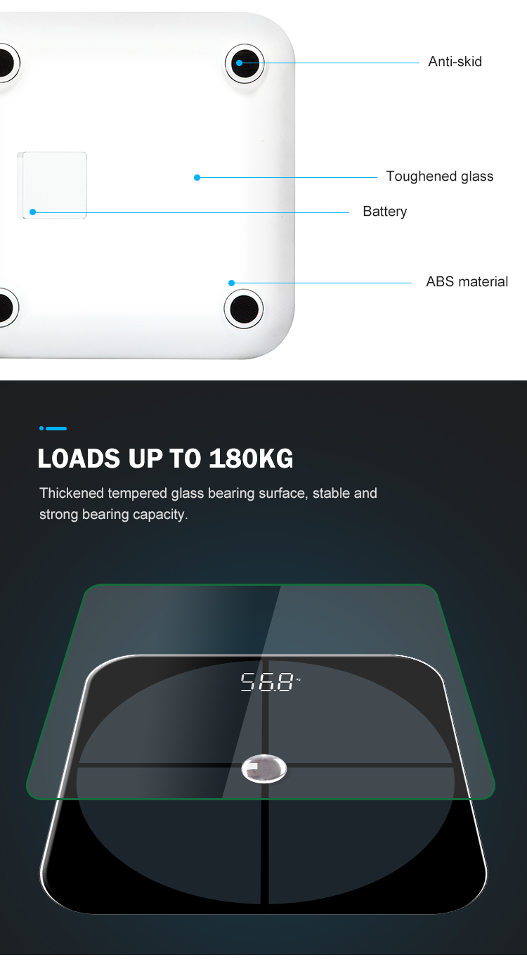 scale that measures bmi