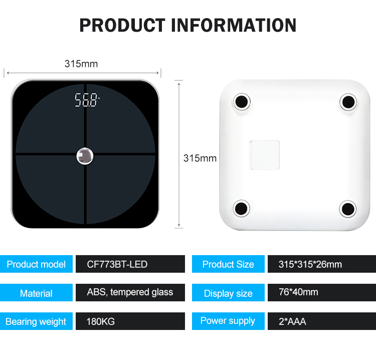 wifi smart scale
